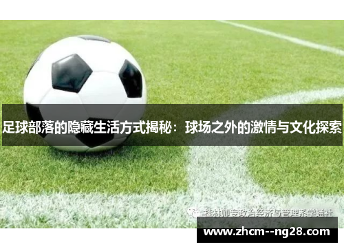 足球部落的隐藏生活方式揭秘：球场之外的激情与文化探索