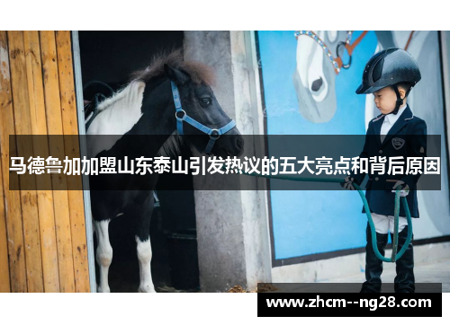 马德鲁加加盟山东泰山引发热议的五大亮点和背后原因