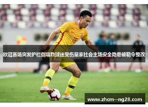 欧冠赛场突发护栏倒塌致球迷受伤皇家社会主场安全隐患被勒令整改 欧冠赛场突发护栏倒塌致球迷受伤皇家社会主场安全隐患被勒令整改